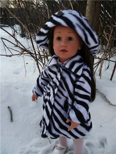 А начиналось с пальто — Одежда и обувь для кукол своими руками: фото (фото 2)