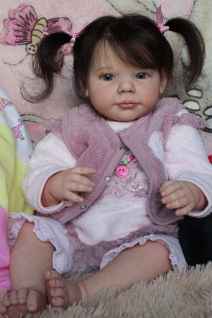 Катенька. Кукла реборн из Каморки папы Карло (фото 5)