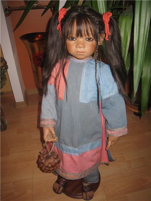 Мапи. Коллекционная кукла Annete Himstedt (фото 9)