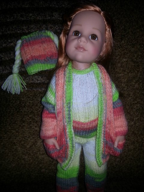 Мои "одевалочки" для Рыжульки (кукла ГОТЦ) (фото 4)