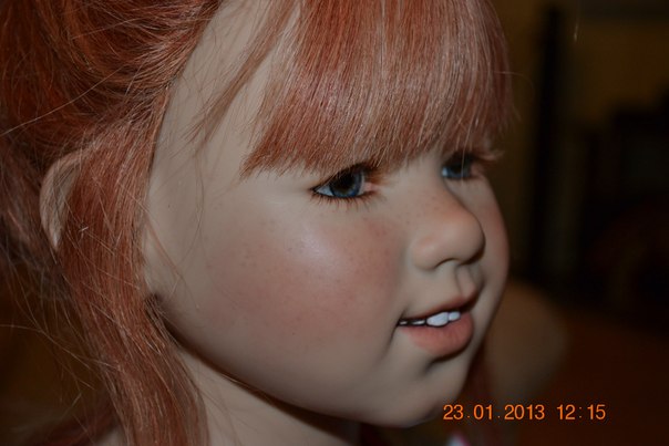 Catti - рыжик из коллекции Annette Himstedt 2007 года