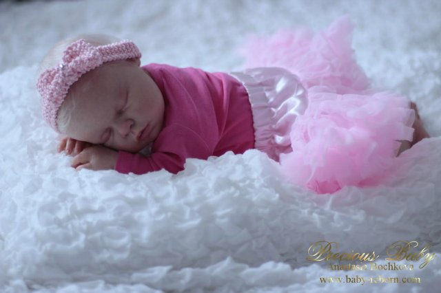 Маленькая снежинка! Кукла реборн Анастасии Бочковой