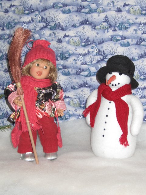 Новый год в семейке вихтелей. Куклы от Rosemarie Muller | Бэйбики Новый год в семейке вихтелей. Куклы от Rosemarie Muller