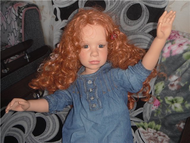 Две любимые рыжули. Куклы Памелы Эрфф, Pamela Erff (фото 8)