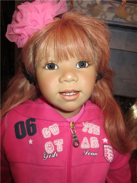 Кукла АРИНДА (Arinda Annete Himstedt ), Аннет Химштедт (фото 2)