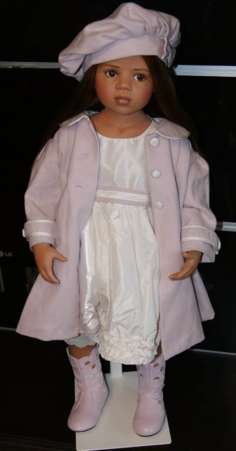 Экзотичная Jamina - Hildegard Hunzel коллекция 2010 (resin)