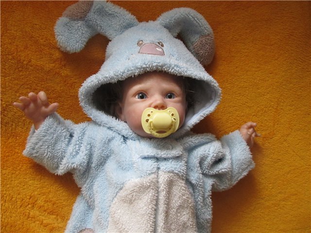 Как у младенца жизнь трудна...или "Мама, поиграй со мной" (фото 9)