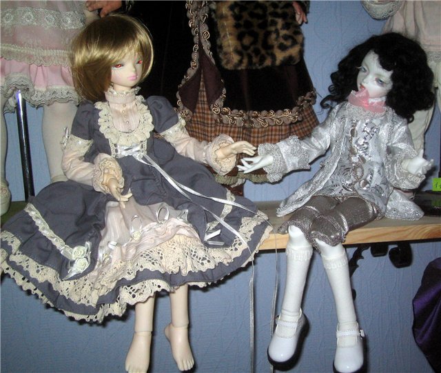 Сесиль от Dollmore — Куклы Dollmore (Доллмор): корейские BJD (БЖД)