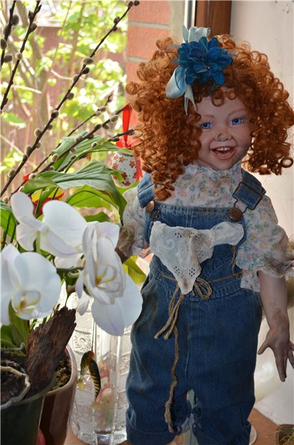 Мамина помощница - Джойка огородница