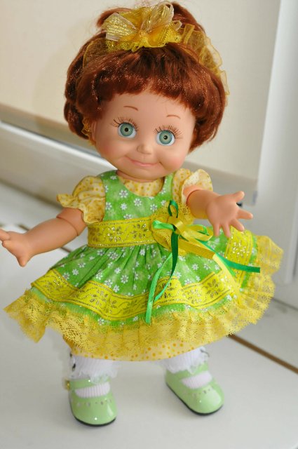 Galoob - Baby Face, часть 6. Весна идет - Весне дорогу | Бэйбики Galoob - Baby Face, часть 6. Весна идет - Весне дорогу