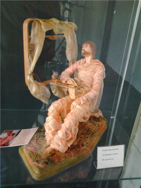 Галерея "Пространство кукол". Выставка кукол в Ветошном переулке в Москве, часть 1 (фото 9)