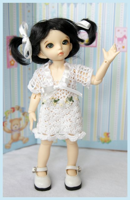 сарафан для куклы БЖД