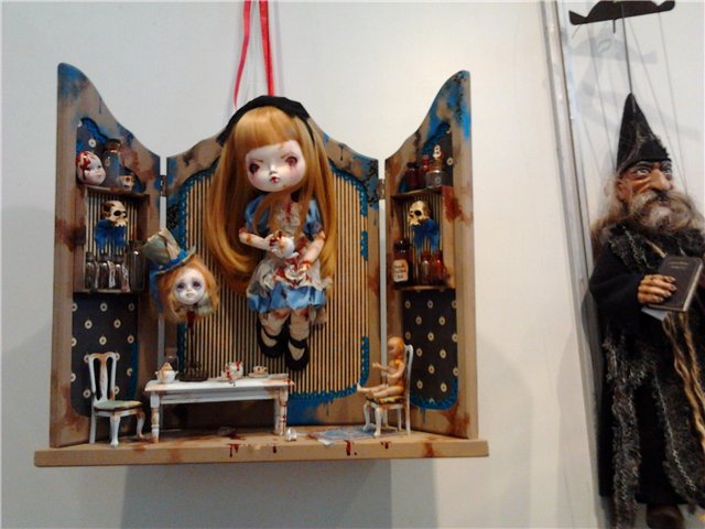 Выставка дизайнерских кукол и игрушек куклаЯ 2013