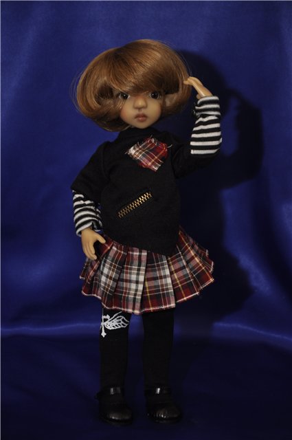 Мои девочки от Кайи Виггз... Весеннее обострение