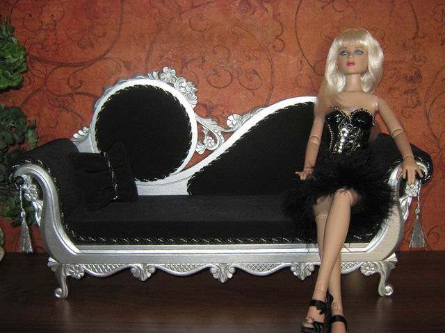 Эксклюзивная кукольная мебель своими руками