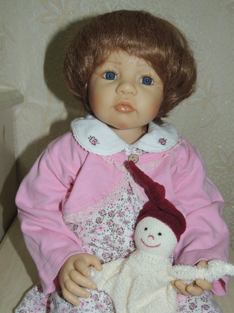 Нежная малышка Надюша от Bettine Klemm