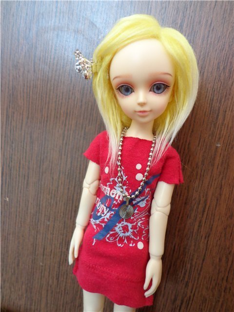 Моя первая БЖД! Малышка Оля от Fantasy Doll (фото 6)