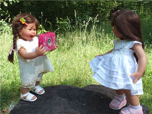 Все на пикник! Вихтели от Розмари Мюллер зовут