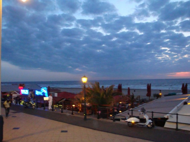 Путешествие по Схевенингену (Scheveningen, Holland)