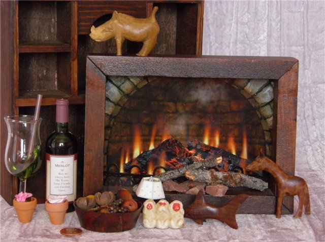 Голь на выдумку хитра... или как я стала дизайнером кукольного интерьера