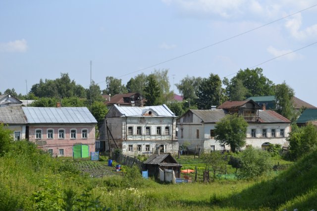Экскурсия в село Вятское — Туризм и путешествия: фотоотчеты из поездок