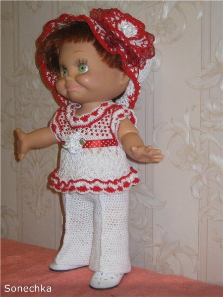 Летний гардероб для маленькой модницы фейсинки Шерри