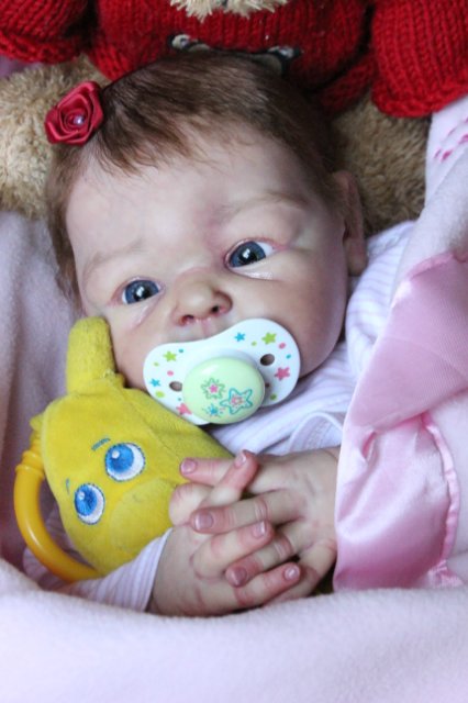 Сладкая булочка, кукла реборн Беспаловои Жанны