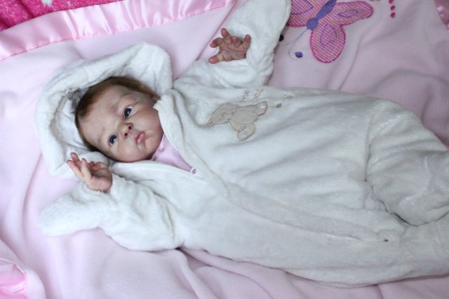 Сладкая булочка, кукла реборн Беспаловои Жанны