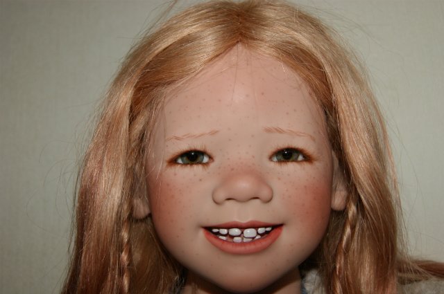 Хулиганка и заводила Тетти by Annete Himstedt