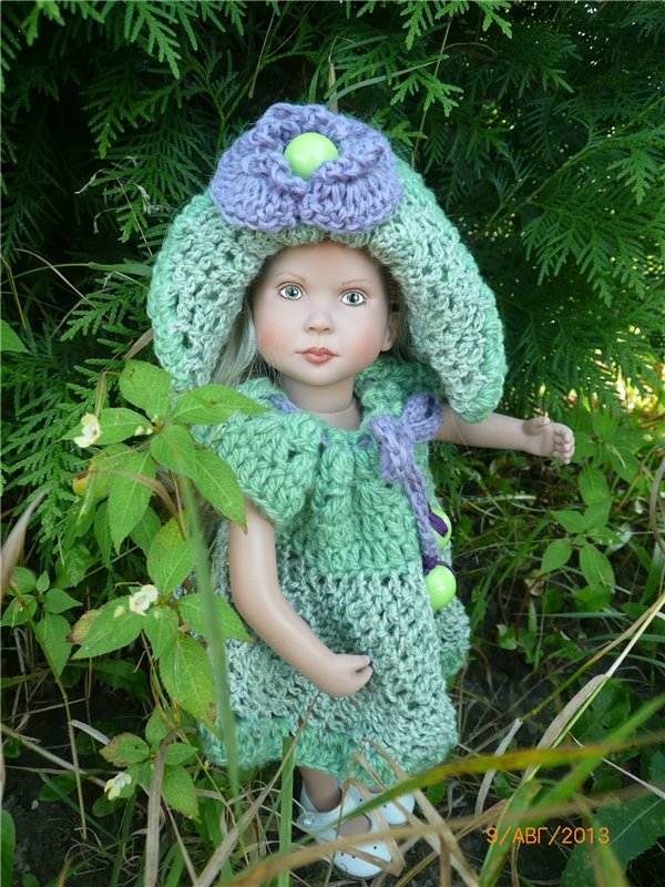 Нежность от Zwergnase! Игровая куколка Ellen