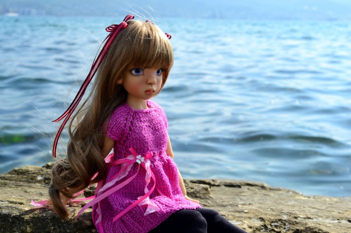 Моя Лайла от Kaye Wiggs. Наша прогулка