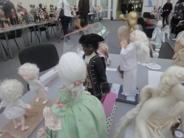 Выставка кукол и мишек - Арт Красноярск 2013