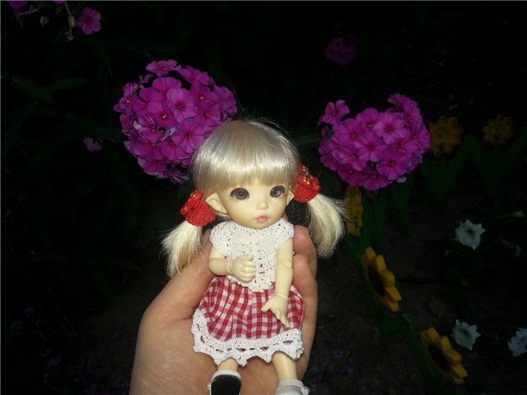 Маленькая дачница Элис. Кукла БЖД Пукифи Анте (фото 9)