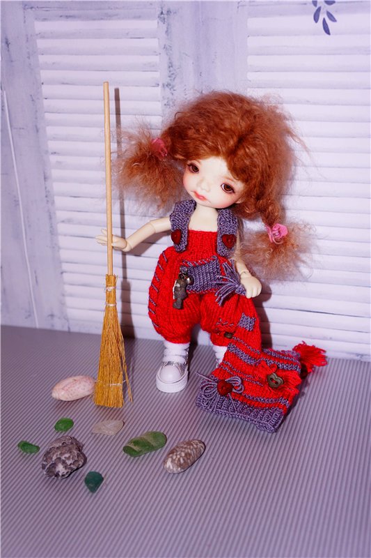 Кукла БЖД Irrealdoll Ino. Алиса в новом образе (фото 4)