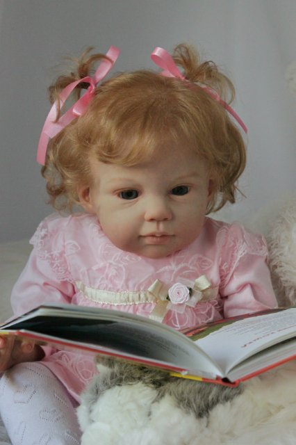 Луиза или Лизонька... Девочка реборн Виктории Вишни