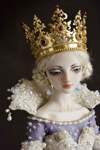 Вечная женственность в образах Enchanted Dolls. Куклы Марины Бычковой