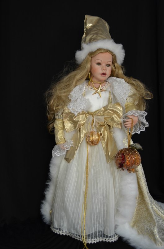 Очаровательная сказочная фарфоровая волшебница (фото 2)