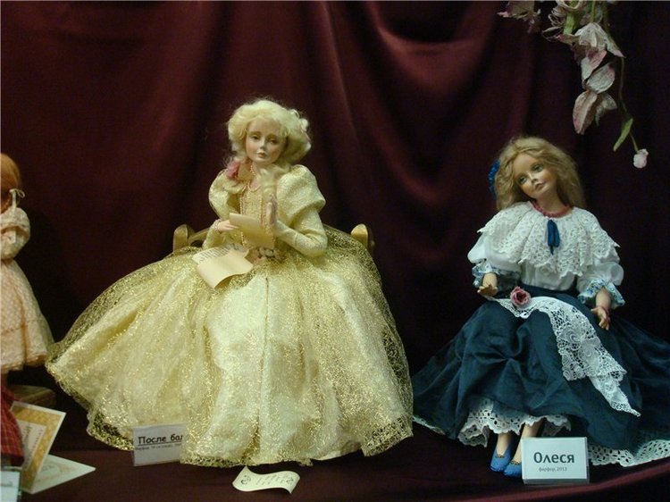 IX Международный Салон Кукол в Москве 2013 | Бэйбики IX Международный Салон Кукол в Москве 2013