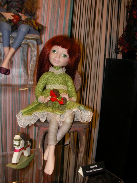 Выставка Модна лялька-6 Киев, октябрь 2013