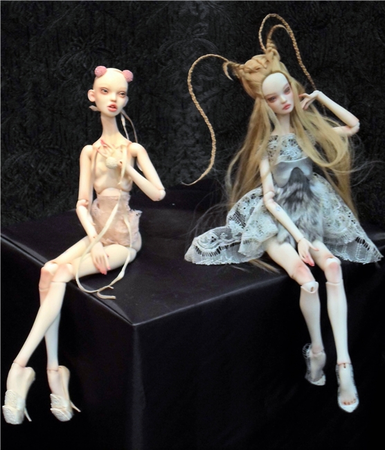 IX Международный Салон авторских кукол 2013