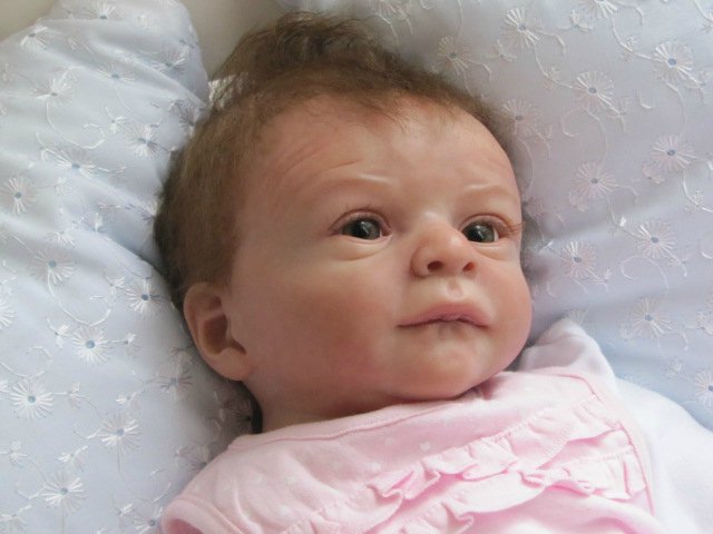 Крошка Рози. Кукла реборн из одноименного молда (фото 2)