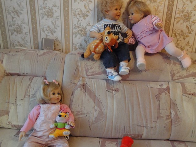 Есть повод встретиться — Домашние коллекции кукол: фото собраний