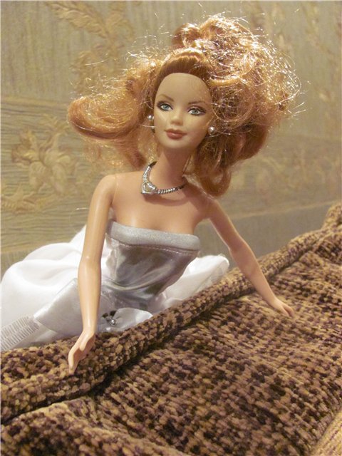 Татьяна и её подруги. Коллекционная кукла барби