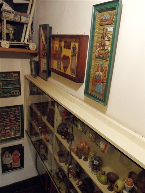 Лондонский Музей игрушек Поллока. Pollock's Toy Museum. Часть 2