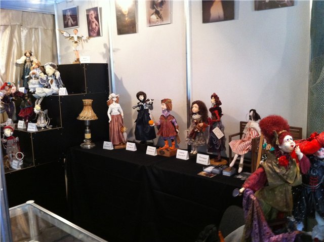 Выставка кукол в Киеве - Киевская сказка