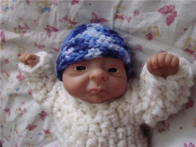 Великий Илья Муромец! В младенчестве