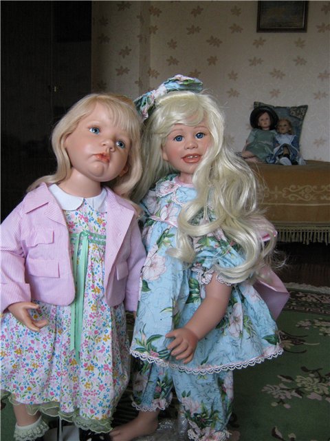 Коллекционная кукла - Шум моря, от Rose Marie Strydom & Linda M. Rick для The Doll Maker and friends (фото 7)