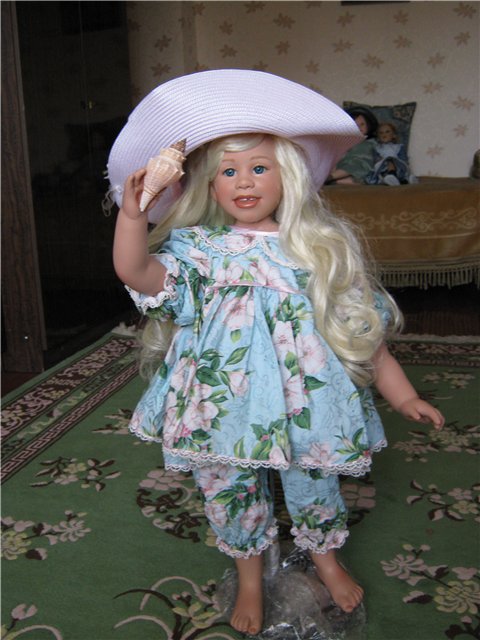 Коллекционная кукла - Шум моря, от Rose Marie Strydom & Linda M. Rick для The Doll Maker and friends (фото 6)