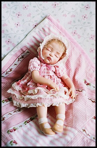 Dale Zentner (dolls). Авторские куклы Дейл Зентнер