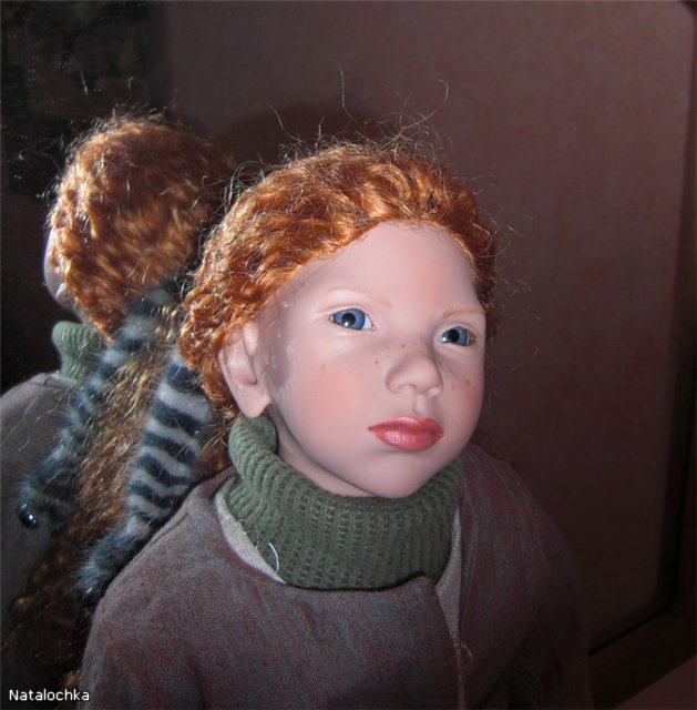 Коллекционные куклы Цвергназе (ZWERGNASE) из коллекции 2001 года